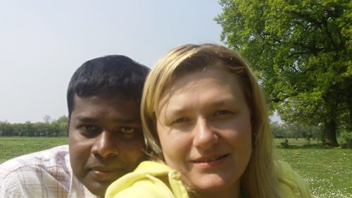 Kasia Szafranowska i Selvakumar