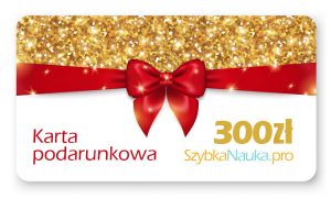 Karta podarunkowa 300