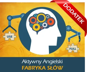 Aktywny Angielski - Fabryka Słów (okładka 2D)